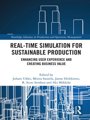cover image of Real-time Simulation for Sustainable Production